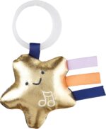 Skip Hop Tummy Time Mat, 3-in-1 Activity Baby Play Gym, Age 0+, Celestial Dreams, Grey - Image 12