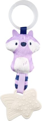 Skip Hop Tummy Time Mat, 3-in-1 Activity Baby Play Gym, Age 0+, Celestial Dreams, Grey - Image 13