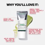 Smashbox Photo Finish Correct Anti-Redness Makeup Primer | Neutralizes Redness and Appearance of Irritation | Silkscreen Complex, Algae, Rose + Mushroom - Image 6