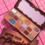 Too Faced Better Than Chocolate Eyeshadow Makeup Palette | High Pigment, Shimmer + Matte, 0.7 Ounce - Image 8