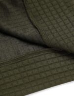 COOFANDY Mens Hoodies Pullover Casaul Long Sleeve Drawstring Waffle Knit Hooded Sweatshirt with Kanga Pocket - Image 8