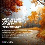 AOC Q27G4ZD 27" QD OLED Gaming Monitor, QHD 2560 x 1440, 240Hz 0.03ms, HDMI 2.0 x2, Display Port x2, G-Sync Compatible, Console Gaming Ready, 3-Year Zero-Bright-Dot - Image 4