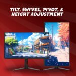 AOC Q27G4ZD 27" QD OLED Gaming Monitor, QHD 2560 x 1440, 240Hz 0.03ms, HDMI 2.0 x2, Display Port x2, G-Sync Compatible, Console Gaming Ready, 3-Year Zero-Bright-Dot - Image 7