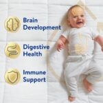 Similac 360 Total Care Sensitive Infant Formula for Fussiness & Gas Due to Lactose Sensitivity, Has 5 HMO Prebiotics, Baby Formula, Ready to Feed, 8-fl-oz Bottle, Pack of 24 - Image 6