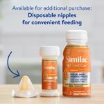 Similac 360 Total Care Sensitive Infant Formula for Fussiness & Gas Due to Lactose Sensitivity, Has 5 HMO Prebiotics, Baby Formula, Ready to Feed, 8-fl-oz Bottle, Pack of 24 - Image 9