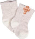Gerber Unisex Baby 8-Pair Wiggle-Proof Sock - Image 4