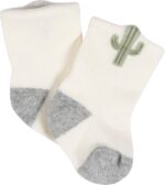 Gerber Unisex Baby 8-Pair Wiggle-Proof Sock - Image 6