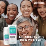 Dark Spot Remover for Face: Dark Spot Corrector for Sun Spots, Age Spots & Uneven Skin Tone - Vitamin C, Alpha Arbutin & Niacinamide for Even Skin Tone (1 Fl Oz) - Image 7