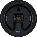 Bernhard Products 10 Inch Blue Quartz Analog Wall Clock - Silent, Easy to Read, Quality Construction, Simple Design, Lightweight, Easy to Hang, Battery Operated - Image 5