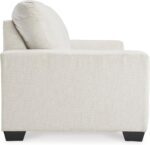 Signature Design by Ashley Rannis Coastal 2-in-1 Sofa Sleeper with Folding Gel Memory Foam Mattress, Full, White - Image 11