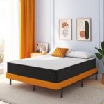 Swbvs Double Mattress, 10 Inch Hybrid Memory Foam Full Size Mattress, Full Bed Mattres in a Box Pressure Relief & Firm Mattresses,Double Size Matress - Image 5