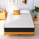 Swbvs Double Mattress, 10 Inch Hybrid Memory Foam Full Size Mattress, Full Bed Mattres in a Box Pressure Relief & Firm Mattresses,Double Size Matress - Image 7