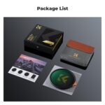 K&F CONCEPT 67mm Putter Variable ND Filter ND2-ND400 (1-9 Stops) 28 Multi-Layer Coatings Import AGC Glass Adjustable Neutral Density Filter for Camera Lens (Nano-X Series) - Image 9