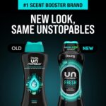 Downy Unstopables In Wash Scent Booster Beads, Fresh Scent, 24 oz, Laundry Beads for odor Protection, Downy Scent Booster Beads, Laundry Scent Boosters - Image 8