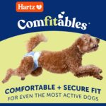 Hartz Disposable Dog Diapers, Size S 36 count, Comfortable & Secure Fit, Easy to Put On - Image 4