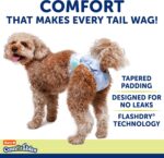Hartz Disposable Dog Diapers, Size S 36 count, Comfortable & Secure Fit, Easy to Put On - Image 6