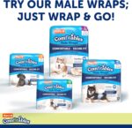 Hartz Disposable Dog Diapers, Size S 36 count, Comfortable & Secure Fit, Easy to Put On - Image 12