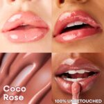 wet n wild Lip Oil - Lightweight, Non-Sticky, Hydrating & Nourishing Formula with 7 Conditioning Oils, Vegan & Cruelty-Free - Cocoa Rose - Image 5