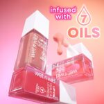 wet n wild Lip Oil - Lightweight, Non-Sticky, Hydrating & Nourishing Formula with 7 Conditioning Oils, Vegan & Cruelty-Free - Cocoa Rose - Image 6