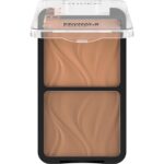 Catrice Butter Like Bronze & Contour Palette | 2-in-1 Ultra-Blendable Bronzer & Contour Duo | Buttery Powder Texture | Vegan & Cruelty Free (010 | Born To Shape) - Image 3