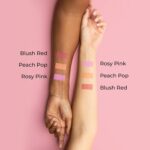 MCoBeauty - Glow Up pH Powder Blush - Silky Finish With Soft Matte Texture Blusher Powder - Vivi Pink Shade - Face Make-up With Blendable Formula For Everyday Use - Image 6