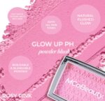 MCoBeauty - Glow Up pH Powder Blush - Silky Finish With Soft Matte Texture Blusher Powder - Vivi Pink Shade - Face Make-up With Blendable Formula For Everyday Use - Image 7