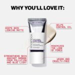 Smashbox Photo Finish Control Mattifying Makeup Primer | Pore-Minimizing, Oil-Controlling Primer that helps Reduce Shine | Silkscreen Complex, Witch Hazel, Salicylic Acid + Zinc - Image 6