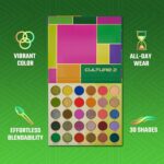 Juvia's Place Culture 2 - Eye Shadow Palette 30 Colors, Long Lasting High Pigment Rich Glitter Natural Smoky Tones Matte Brown Neutral & Shimmering Metallic Makeup Non Fading Beauty Rich Glam - Image 3