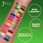 Juvia's Place Culture 2 - Eye Shadow Palette 30 Colors, Long Lasting High Pigment Rich Glitter Natural Smoky Tones Matte Brown Neutral & Shimmering Metallic Makeup Non Fading Beauty Rich Glam - Image 5