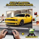 Kinhank Super Console X5 PRO Retro Gaming Console with 16000+Games,Android 12.0 OS,Emulator System,8K UHD Output,WI-FI 6,BT 5.0,SATA 3.1,AV1,Rock Chip RK3588S,Gigabit Ethernet,Wireless Controller - Image 3