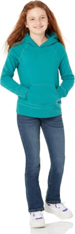 Amazon Essentials Girls and Toddlers' Pullover Hoodie Sweatshirt - Image 5
