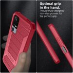BELTRON Phone Case for Jitterbug Smart 4, Slim Industrial Strength Protective Grip Case with Reinforced Technology for TCL 40XL / Lively Jitterbug Smart4 (Red) - Image 5