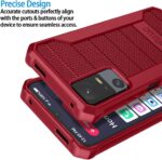 BELTRON Phone Case for Jitterbug Smart 4, Slim Industrial Strength Protective Grip Case with Reinforced Technology for TCL 40XL / Lively Jitterbug Smart4 (Red) - Image 6