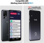 BELTRON Phone Case for Jitterbug Smart 4, Slim Industrial Strength Protective Grip Case with Reinforced Technology for TCL 40XL / Lively Jitterbug Smart4 (Red) - Image 10