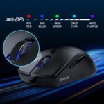 Redragon M618 Wired Gaming Mouse, 10000 DPI Optical Ergonomic Mouse with 6 Programmable Buttons, 84G Ultra Lightweight, Software Supports DIY Keybinds, Black - Image 5