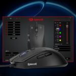 Redragon M618 Wired Gaming Mouse, 10000 DPI Optical Ergonomic Mouse with 6 Programmable Buttons, 84G Ultra Lightweight, Software Supports DIY Keybinds, Black - Image 9
