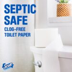 Scott ComfortPlus Toilet Paper, 12 Double Rolls, 231 Sheets per Roll, Septic-Safe, 1-Ply Toilet Tissue - Image 7