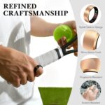 Smart Health Ring 2.0 for Women Men, Slim Scratch & Fingerprint Resistant Design,Efficient Chip Fitness Tracker, Monitors Heart, Blood Oxygen & Pressure, Sleep, Steps, Waterproof, Xmas Gifts, RG 8 - Image 7