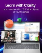 HP 15.6-inch Touchscreen Business Laptop - Intel 8-Core i3-N305 · FHD Display · AI Copilot Key · Lightweight & Long Battery · Privacy Camera · Win 11 Pro · Redragon Bundle (16GB RAM | 1TB SSD) - Image 4