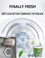 Finally Fresh Washing Machine for Front Loaders & Top loaders, 20 Packs Washer, Washer Machine for Sensitive Skin, Suitable for All Washing Machine Include HE Washing Machines. - Image 4