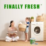 Finally Fresh Washing Machine for Front Loaders & Top loaders, 20 Packs Washer, Washer Machine for Sensitive Skin, Suitable for All Washing Machine Include HE Washing Machines. - Image 6