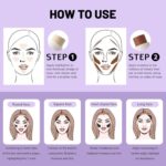 Cream Contour Stick Kit for Mature Skin, Moisturize Bronzer Pen and Highlighter with Brush, Brightens & Shades Pencil, Long Lasting & Smooth Gliding Face Illuminator for Older Women - Image 7