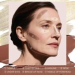 Cream Contour Stick Kit for Mature Skin, Moisturize Bronzer Pen and Highlighter with Brush, Brightens & Shades Pencil, Long Lasting & Smooth Gliding Face Illuminator for Older Women - Image 9