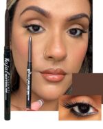 VASANTI Kajal Waterline Eyeliner Pencil - Long-lasting, Waterproof, Smudge-proof, Safe for Sensitive Eyes, Waterline Eye Liner - Opthalmologist Approved and Tested (Rich Brown) - Image 3