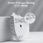 Redragon M690 PRO Wireless Gaming Mouse, 8000 DPI Wired/Wireless Gamer Mouse w/Rapid Fire Key, 8 Macro Buttons, Ergonomic Design for PC/Mac/Laptop, White - Image 7