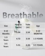 Toddler Grip Socks with Non-Slip, Unisex Baby Retro Stripe Seamless Crew Ankle Cotton Socks for Girls Boys 6 Pairs - Image 6