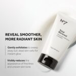No7 Microdermabrasion Total Renewal Face Scrub - Exfoliating Face Wash & Dark Spot Corrector for Sensitive Skin - Helps to Reduce the Appearance of Fine Lines & Even Skin Tone (2.5 Oz) - Image 3