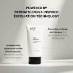 No7 Microdermabrasion Total Renewal Face Scrub - Exfoliating Face Wash & Dark Spot Corrector for Sensitive Skin - Helps to Reduce the Appearance of Fine Lines & Even Skin Tone (2.5 Oz) - Image 4