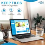 ThePhotoStick® Omni 128GB + Protective Case | Secure Photo & Video Backup and Transfer | Digital File Organization | USB & Multiport Connection for Phones, Tablets and Computers | Water Resistant Case - Image 6