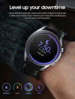 Samsung Galaxy Watch 3 (41mm, GPS, Bluetooth) Smart Watch with Advanced Health monitoring, Fitness Tracking , and Long lasting Battery - Mystic Silver (US Version)- (Renewed) - Image 7